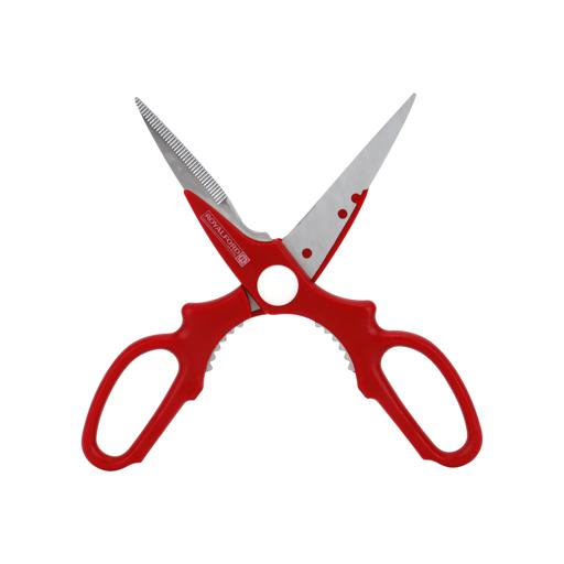 display image 6 for product Royalford RF5839 Stainless Steel Kitchen Scissors | 2-in-1Kitchen Scissor - Multi-Purpose Stainless Steel Home & Kitchen Utility Shear - All-in-One Scissor with Nut Cracker - Soft-Grip Ergonomic Handles, Simple and Stylish