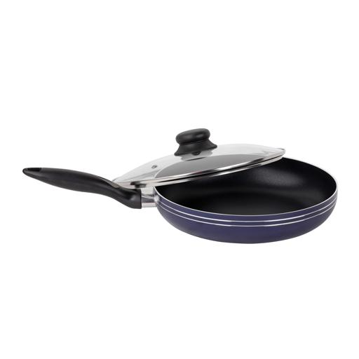 Buy MASTERCHEF 26CM NON-STICK SAUTE PAN WITH GLASS LID