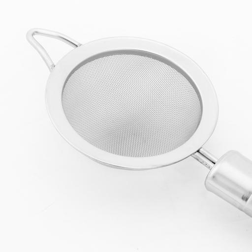 display image 10 for product Royalford Stainless Steel Strainer, 7.2 Cm - Premium Fine Mesh Strainer- Sieve Solution