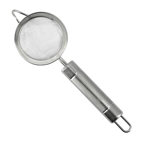 display image 5 for product Royalford Stainless Steel Strainer, 7.2 Cm - Premium Fine Mesh Strainer- Sieve Solution