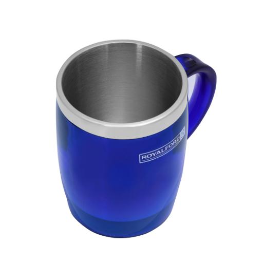 display image 14 for product Royalford 14Oz Stainless Steel Travel Mug - Coffee Mug With Handle & Lid Travel Friendly