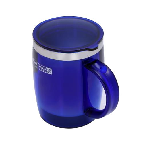 display image 16 for product Royalford 14Oz Stainless Steel Travel Mug - Coffee Mug With Handle & Lid Travel Friendly