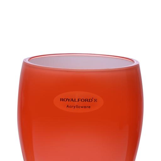 display image 5 for product Royalford Acrylic Glass 410Ml - Water Cup Drinking Glass