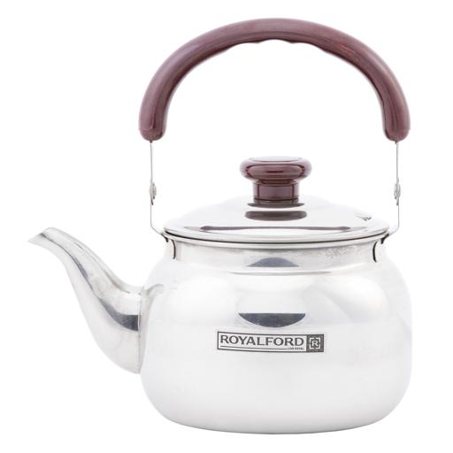 display image 7 for product Royalford Stainless Steel Stove Top Tea Kettle, 2L