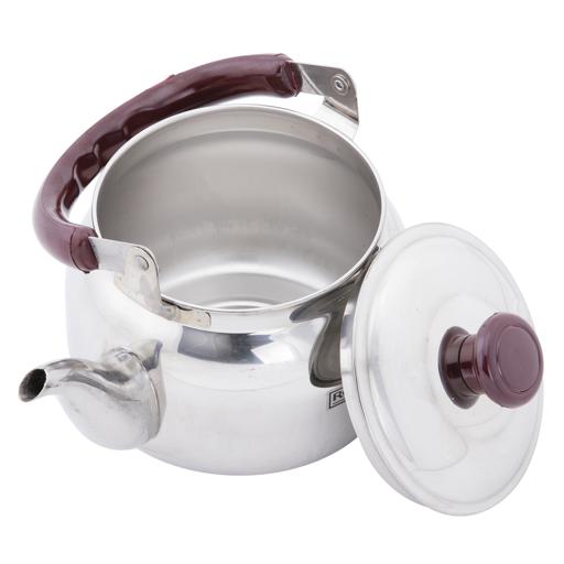 display image 5 for product Royalford Stainless Steel Stove Top Tea Kettle, 2L