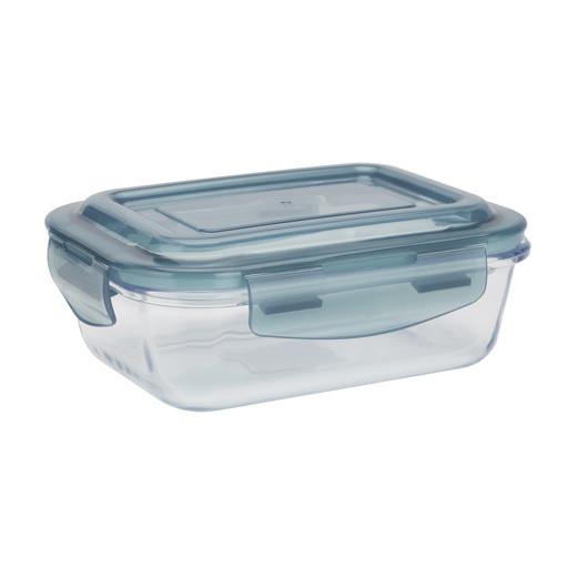 Royalford Food Container Airtight Oven Microwave Safe Plastic Storage Air Vent.. 