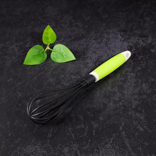 display image 3 for product Royalford Nylon Balloon Whisk With Plastic Handle - Egg Frother, Milk Beater, Kitchen Utensil