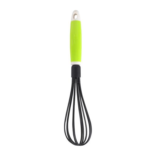 display image 5 for product Royalford Nylon Balloon Whisk With Plastic Handle - Egg Frother, Milk Beater, Kitchen Utensil