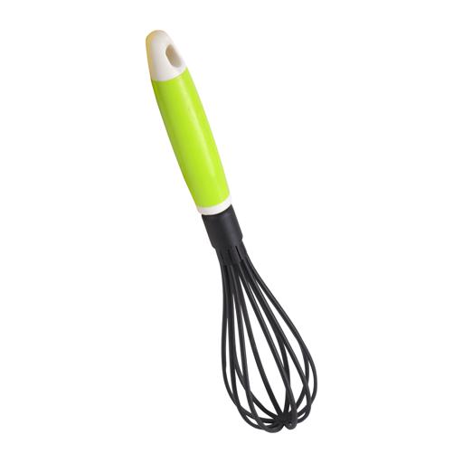 display image 7 for product Royalford Nylon Balloon Whisk With Plastic Handle - Egg Frother, Milk Beater, Kitchen Utensil