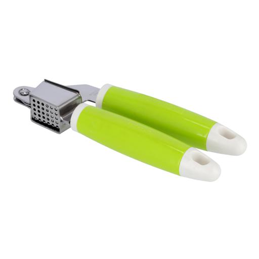 display image 8 for product Royalford Garlic Press With Plastic Handle - Super Easy To Clean - Crush Garlic & Ginger With Ease