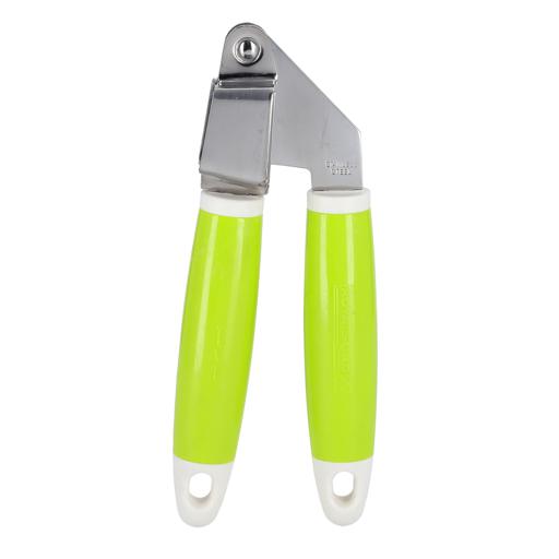 display image 0 for product Royalford Garlic Press With Plastic Handle - Super Easy To Clean - Crush Garlic & Ginger With Ease