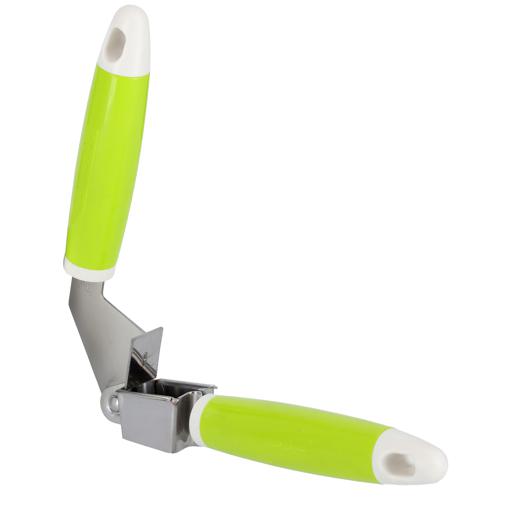 display image 6 for product Royalford Garlic Press With Plastic Handle - Super Easy To Clean - Crush Garlic & Ginger With Ease