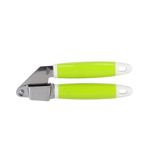display image 7 for product Royalford Garlic Press With Plastic Handle - Super Easy To Clean - Crush Garlic & Ginger With Ease