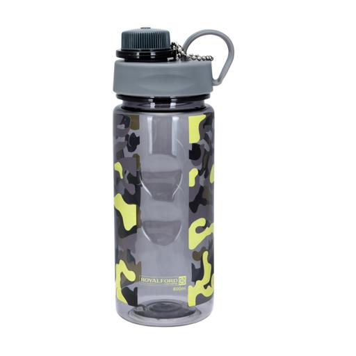 Royalford 750Ml Water Bottle - Reusable Water Bottle Wide Mouth With Hanging Clip hero image