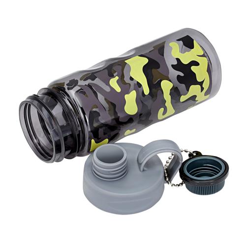 display image 4 for product Royalford 750Ml Water Bottle - Reusable Water Bottle Wide Mouth With Hanging Clip