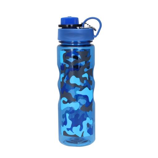 Royalford 600Ml Water Bottle - Reusable Water Bottle Wide Mouth With Hanging Clip hero image