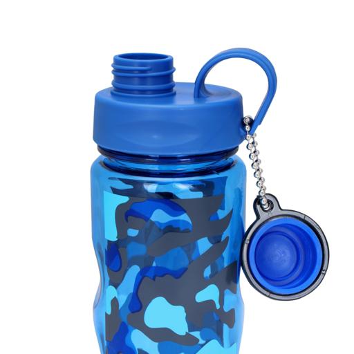 display image 8 for product Royalford 600Ml Water Bottle - Reusable Water Bottle Wide Mouth With Hanging Clip