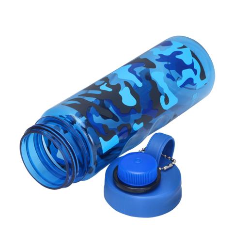 display image 6 for product Royalford 600Ml Water Bottle - Reusable Water Bottle Wide Mouth With Hanging Clip