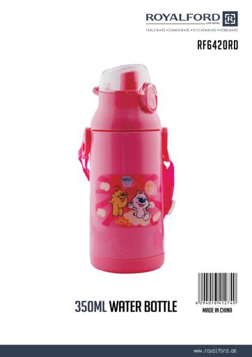 350ml My Kids Water Bottle With Straw Children Drinking For Water