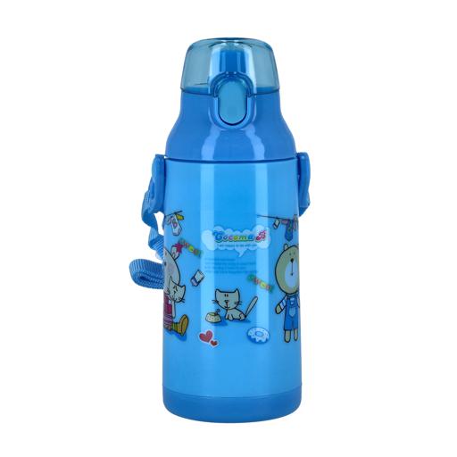 display image 4 for product Royalford 350Ml Water Bottle - Reusable Water Bottle Wide Mouth With Hanging Clip