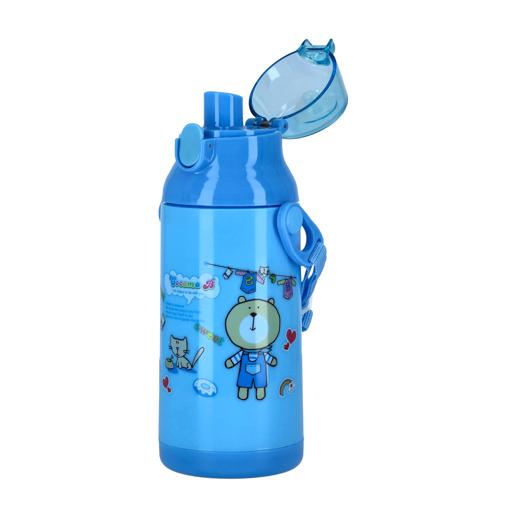 display image 5 for product Royalford 350Ml Water Bottle - Reusable Water Bottle Wide Mouth With Hanging Clip