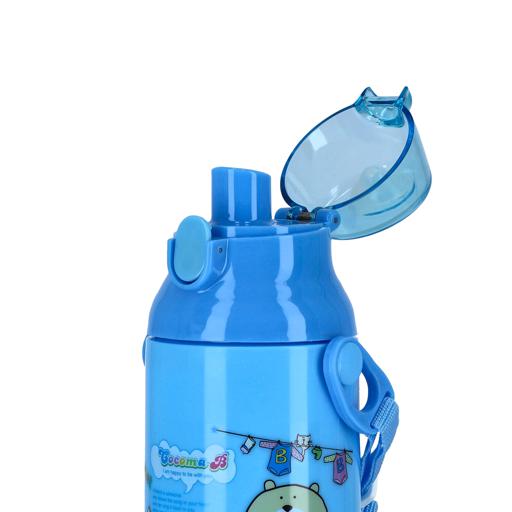display image 6 for product Royalford 350Ml Water Bottle - Reusable Water Bottle Wide Mouth With Hanging Clip