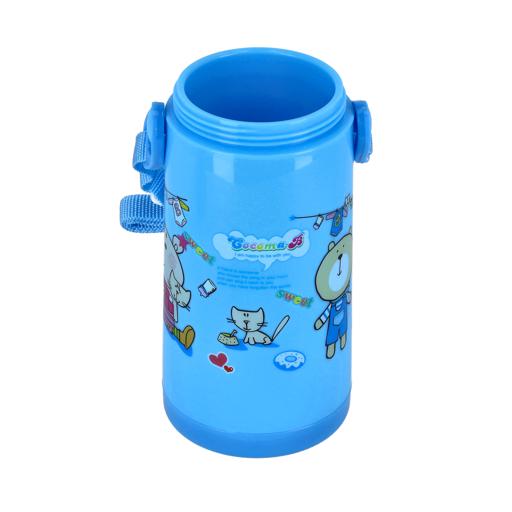 display image 7 for product Royalford 350Ml Water Bottle - Reusable Water Bottle Wide Mouth With Hanging Clip