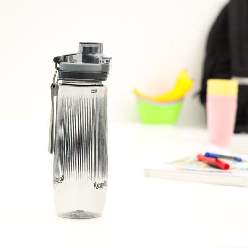 display image 1 for product Royalford 850Ml Water Bottle - Reusable Water Bottle Wide Mouth With Hanging Clip