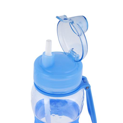 display image 4 for product Royalford 600Ml Water Bottle - Reusable Water Bottle Wide Mouth With Hanging Clip