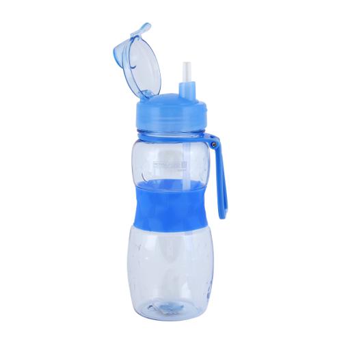 display image 5 for product Royalford 600Ml Water Bottle - Reusable Water Bottle Wide Mouth With Hanging Clip