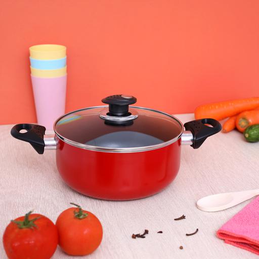 Non-Stick Casserole 20 cm (8 Inch) with 1 Handle