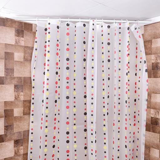 Buy Royalford Peva Shower Curtain 200 X 200Cm Portable Lightweight