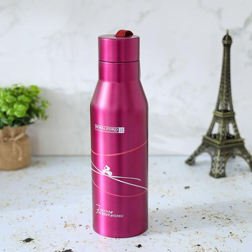 display image 2 for product Royalford Stainless Steel Vacuum Bottle, 720 Ml