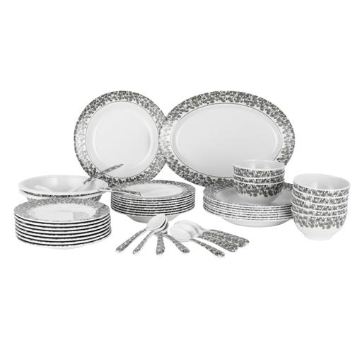 Royalford Melamine Ware Dinner Set, 45 Pcs hero image