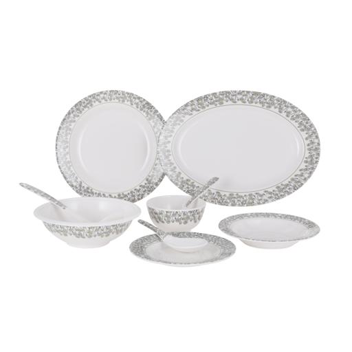 display image 5 for product Royalford Melamine Ware Dinner Set, 45 Pcs