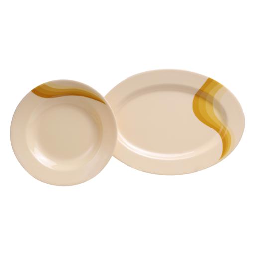 display image 7 for product Royalford Melamine Ware Dinner Set, 40 Pcs