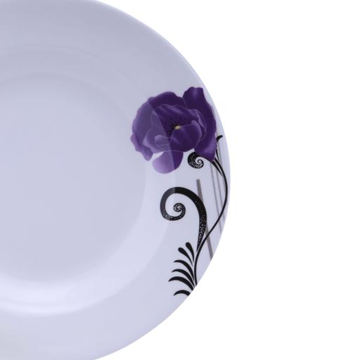 display image 5 for product Royalford 10" Melamine Deep Plate - Soup Plates Pasta Plates