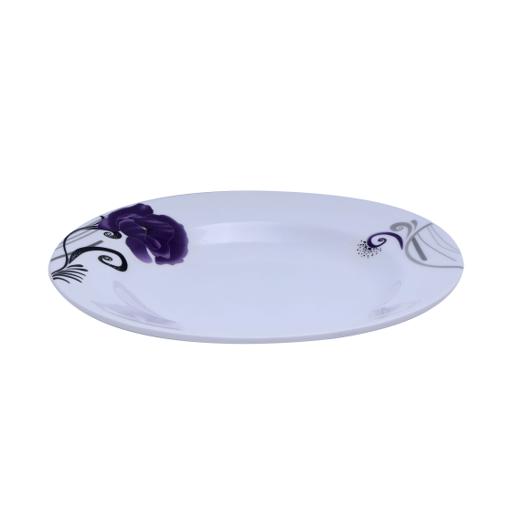 display image 6 for product Royalford 10" Melamine Deep Plate - Soup Plates Pasta Plates