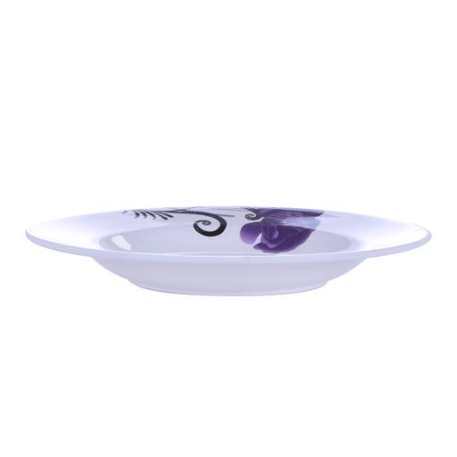 display image 7 for product Royalford 10" Melamine Deep Plate - Soup Plates Pasta Plates