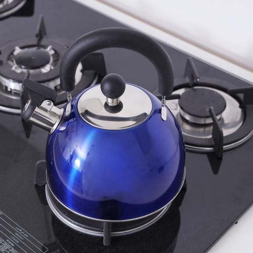 display image 5 for product Royalford Stainless Steel Whistling Kettle, 1L