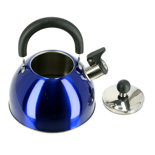 display image 9 for product Royalford Stainless Steel Whistling Kettle, 1L