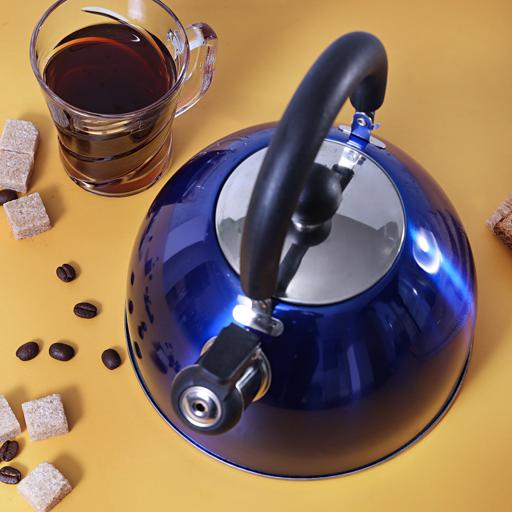 display image 2 for product Royalford Stainless Steel Whistling Kettle, 1L