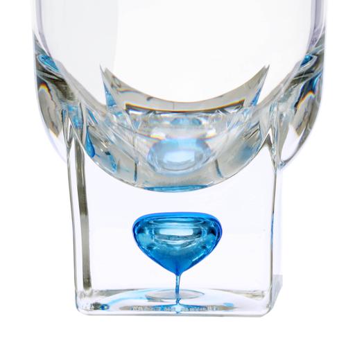 display image 6 for product Royalford Acrylic Glass With Crystal Base - Transparent Water Cup Drinking Glass