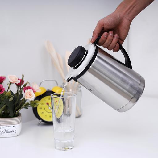 display image 4 for product Royalford Steel Vacuum Flask, 1L