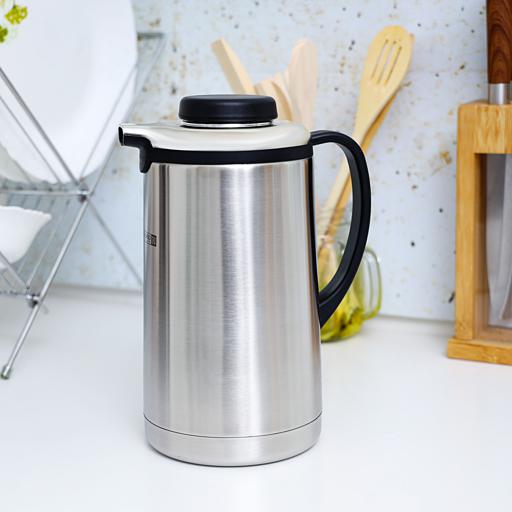 display image 3 for product Royalford Steel Vacuum Flask, 1.6L