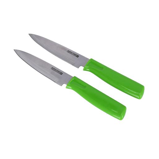 display image 8 for product Royalford Kitchen Knife Set 4 Pc - Includes 2 Knife Set With Cutting Board And A Scissor - All-In-One