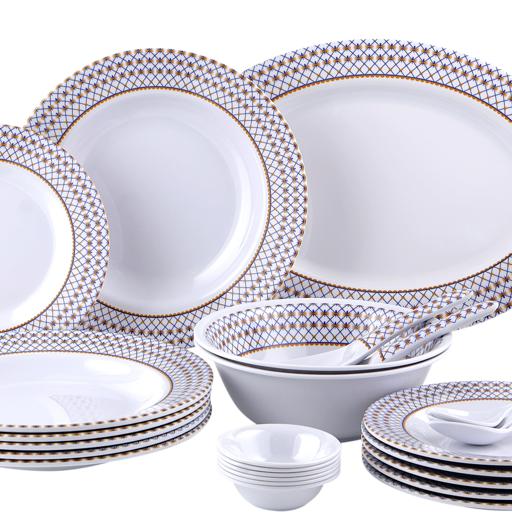 display image 4 for product 35 Pcs Dinner Set | Melamine Ware | Break Resistant