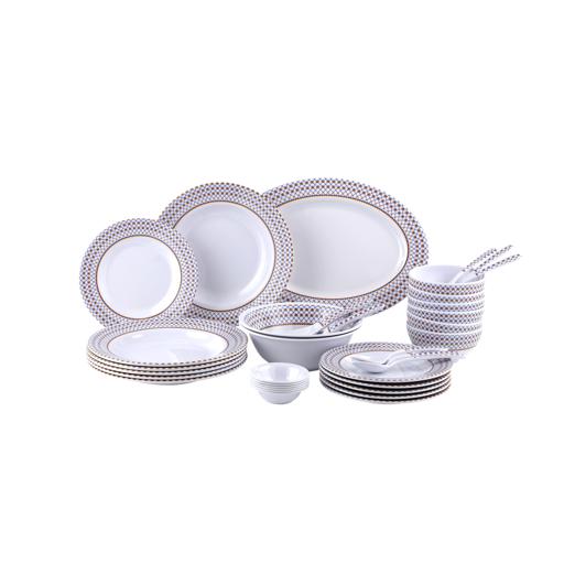 35 Pcs Dinner Set | Melamine Ware | Break Resistant hero image