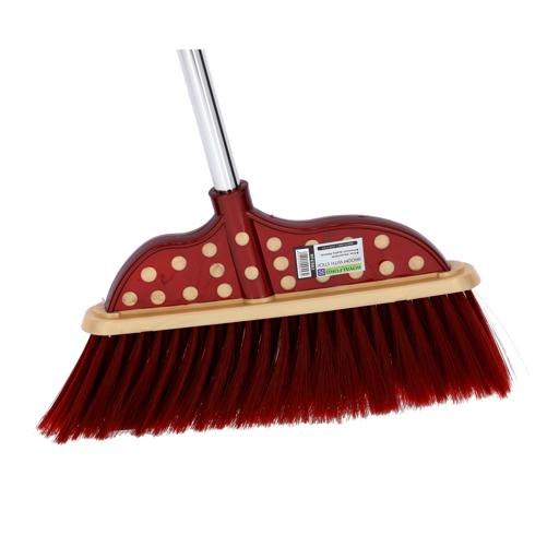 display image 8 for product Royalford Long Floor Broom With Strong Handle - Long Handle Broom With Stiff Bristles