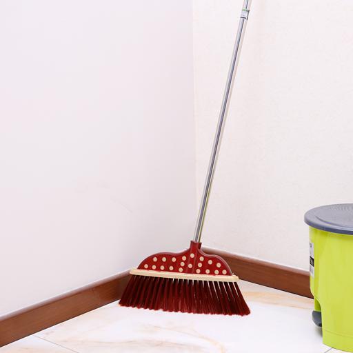 display image 5 for product Royalford Long Floor Broom With Strong Handle - Long Handle Broom With Stiff Bristles